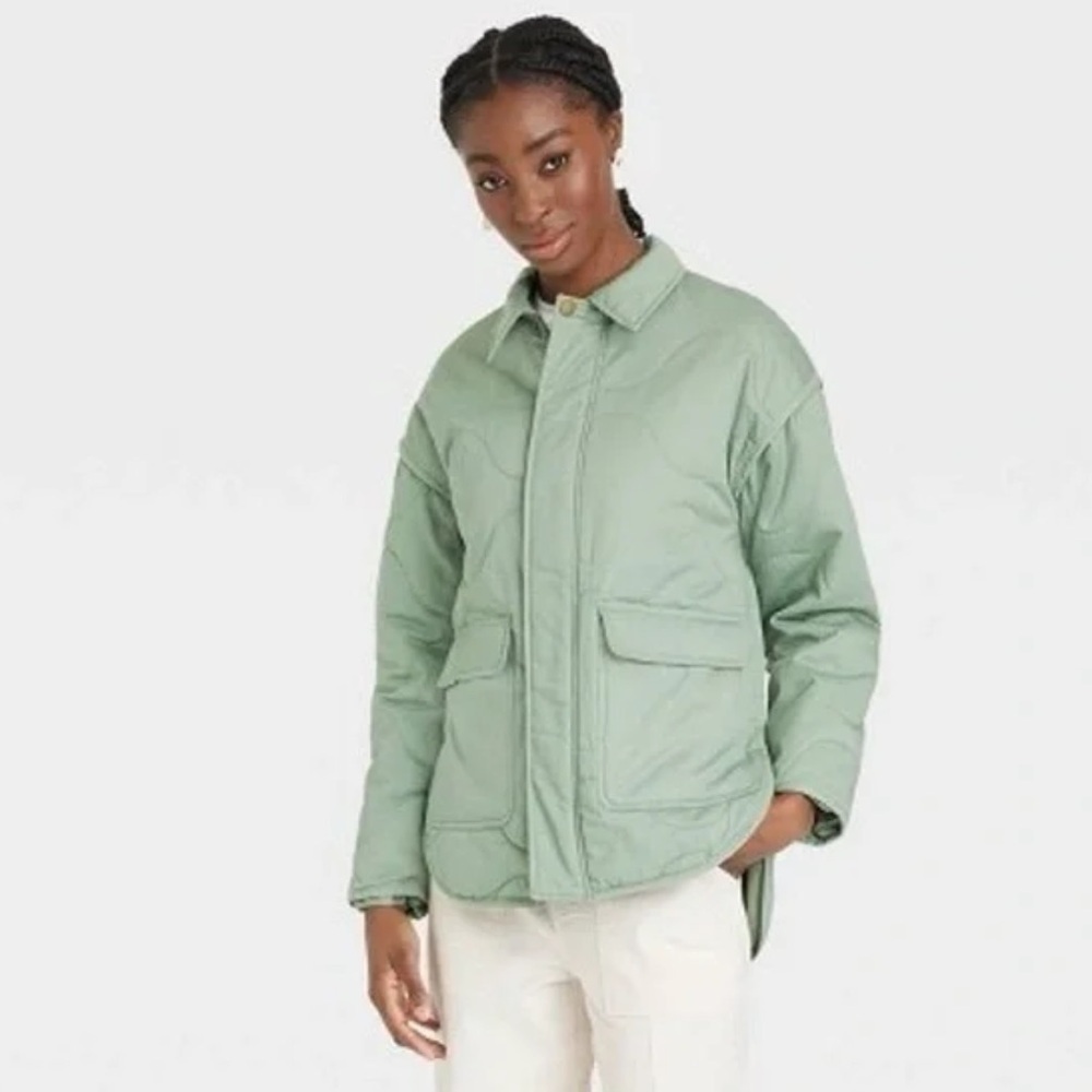 Universal Thread Sage Green‎ Lightweight Jacket